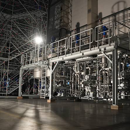 VTA Stripping Concentration Deodorization unit