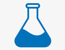chemical flask icon
