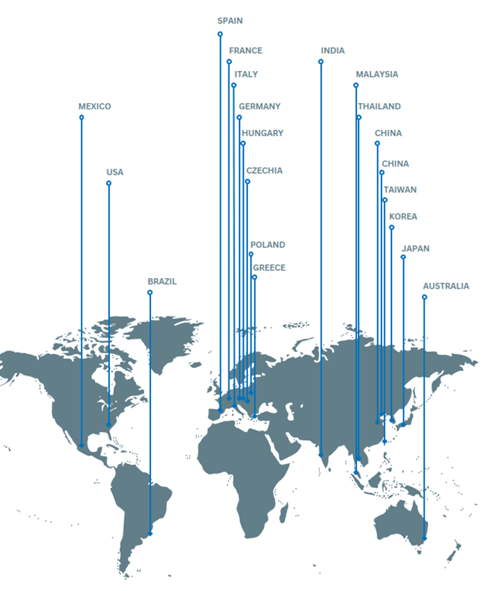 world wide representatives