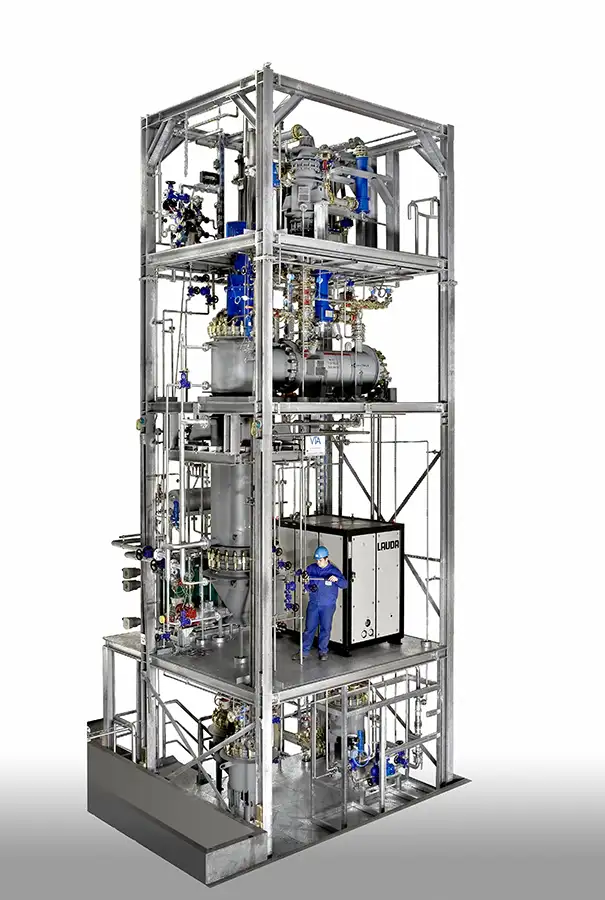 VTA Glass Lined Evaporator unit