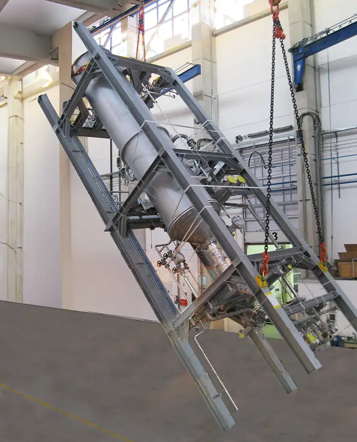 VTA unit disassembly