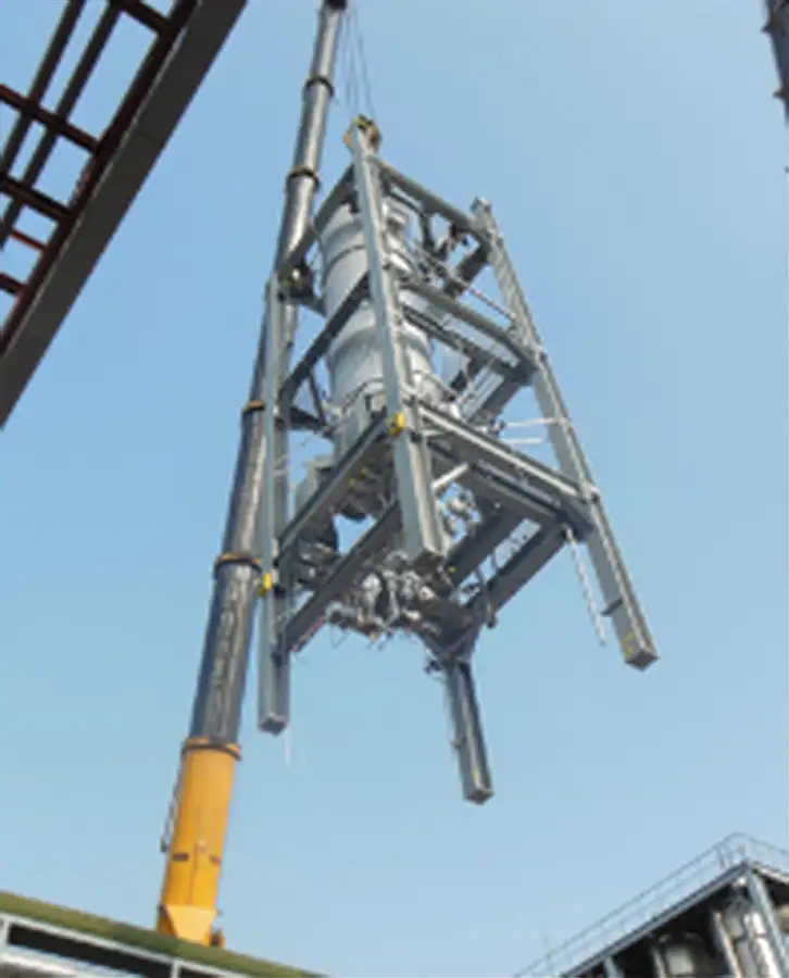 VTA unit installation