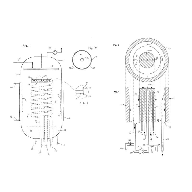 washing condenser diagram