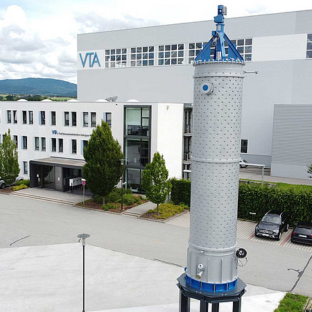 Installation of evaporator at VTA