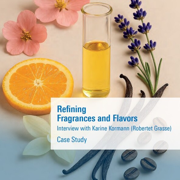 Refining Fragrances and Flavors through short path distillation